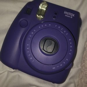 Purple Polaroid